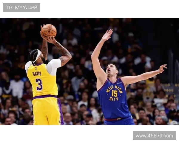 湖人轻取对手掘金胜势稳健